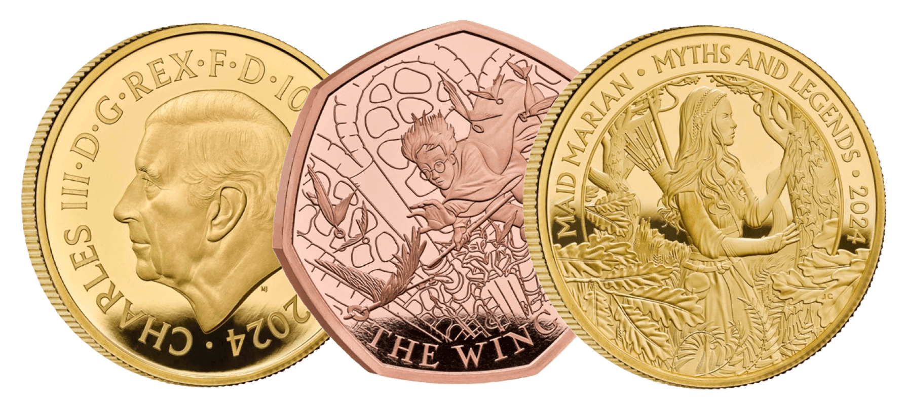 Hero image of Golden Arrows - coins and banknotes