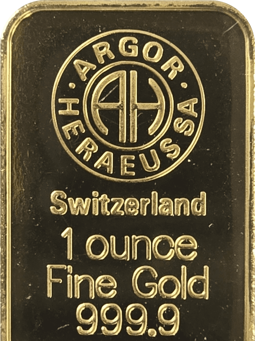 obrázek zlatého slitku